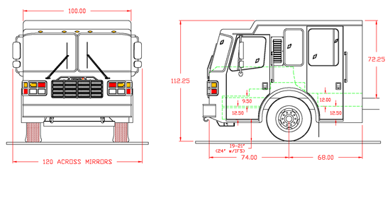 Cab Drawing